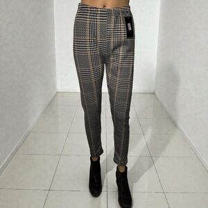 Stylish Plaid Pants